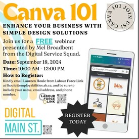 Canva 101: Enhance your business with simple design solutions